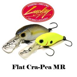 Lucky Craft Flat Cra-Pea MR