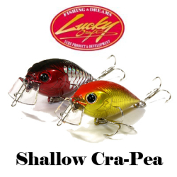 Lucky Craft Shallow Cra-Pea