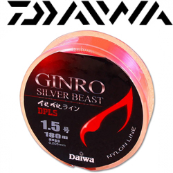 Daiwa Ginro Silver Beast 180m (Красно-Розовая)