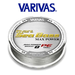 Varivas Avani Sea Bass Max Power Braid X8