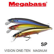 Megabass Vision OneTen Magnum SP