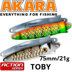 Akara Action Series Toby 75 21гр.