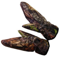 Варежки камуфлированные флисовые мембрана Алова