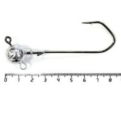 Призёр джиг-головка с ухом для поводка на крючке 8/0 3 шт. 26 гр.