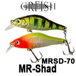 GRFish MR-Shad MRSD-70