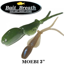 Bait Breath Moebi 3"