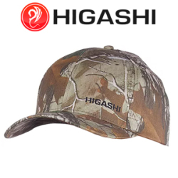 Higashi Hunter Cap (camo forest)