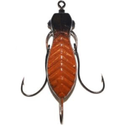 Приманка вертикальная Lucky John Балда Жук 7гр. №2