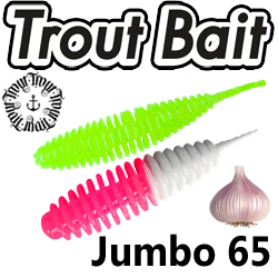 Trout Bait Jumbo 65 Чеснок