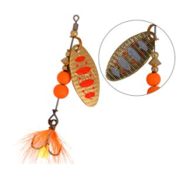 Блесна вращающаяся LureMax Tiga 5гр. цвет 005