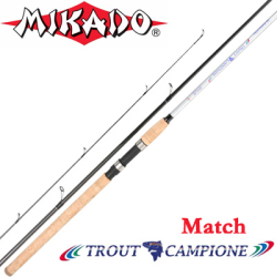 Mikado Trout Campione Match