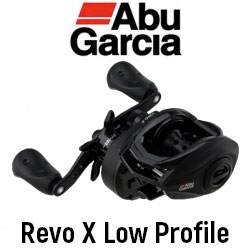 Abu Garcia Revo X Low Profile