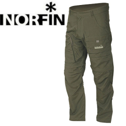 Norfin Convertable Pants