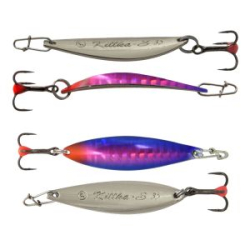 Блесна вертикальная EcoPro Killka-S 35мм 3гр цв. PPH