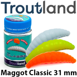 Troutland Maggot Classic 31 mm