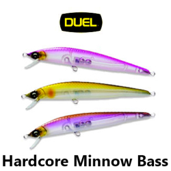 Duel Hardcore Minnow 50F Bass F1038