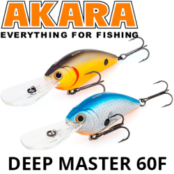 Akara Deep Master 60F 12 гр.