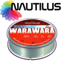 Nautilus WaraWara Dust Green 150м