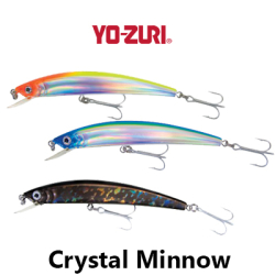 Yo-Zuri Crystal Minnow R836