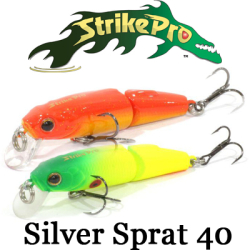 Strike Pro Silver Sprat 40 (EG-093JA)