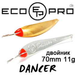 EcoPro Dancer 70мм 11гр. Двойник