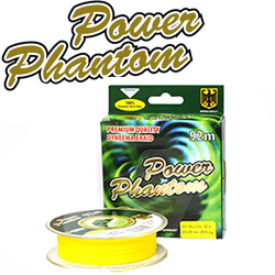 Power Phantom 4x Fluo-Yellow 92м