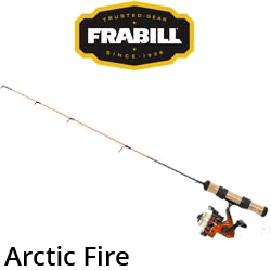 Frabill Arctic Fire (удочка + катушка)