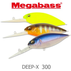 Megabass Deep-X 300 