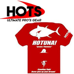 Hots Tuna Dry T-Shirt Burgundy Red