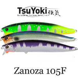 TsuYoki Zanoza 105F