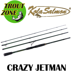 Kola Salmon Crazy Jetman Trout Zone Edition