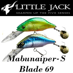 Little Jack Mabunaiper-S Blade 69mm