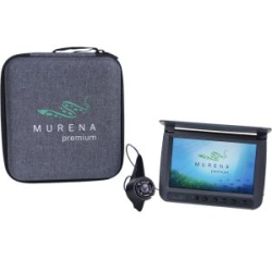 Подводная видеокамера Murena Premium 5", 20 м видеозапись, компас, экран 5"