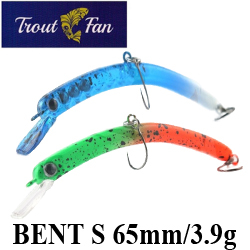 Trout Fan Bent S (65мм, 3,9гр.)