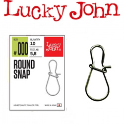 Lucky John Pro Series Round Snap