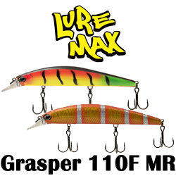 LureMax Grasper 110F MR