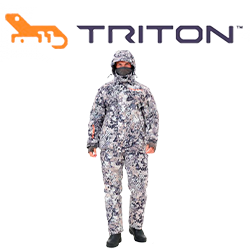 Triton "Triton Pro" -45 (Вельбоа, Белый)