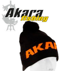 Akara Sport Winter Pompon Black 2