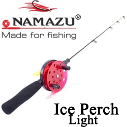 Namazu Ice Perch Light Удочка с катушкой