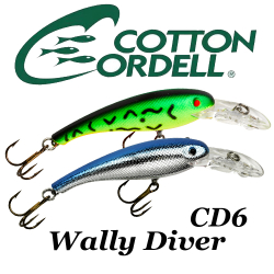 Cotton Cordell Wally Diver CD6