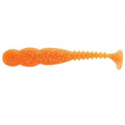 Виброхвост Reins Fat RockVibe Shad 6.5" цв. #413 Chika Chika Orange