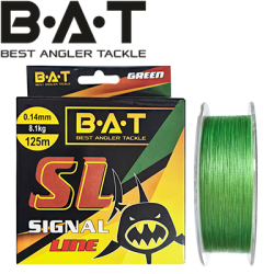 BAT Signal Line 125м Green