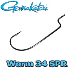 Gamakatsu Worm 34 SPR (BL)