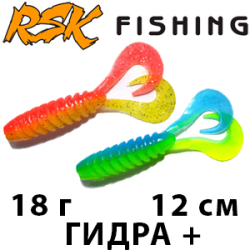 RSK Fishing Гидра+ (12см 18гр)