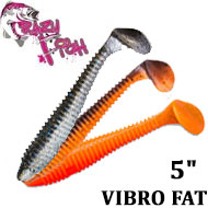 Crazy Fish Vibro Fat 5" 