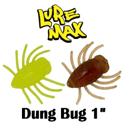 LureMax Dung Bug 1"/3см