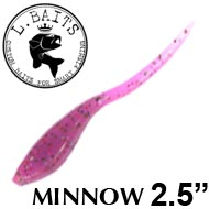 L.Baits Minnow 2.5"