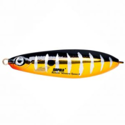 Блесна-незацепляйка Rapala Rattlin Minnow Spoon RMSR08 цвет RTR