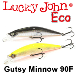 Lucky John Eco Gutsy Minnow 90F