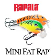 Rapala Mini Fat Rap